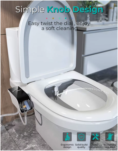 KOLLAYKO™ Bidet Japonais – Hygiène Premium à la Japonaise