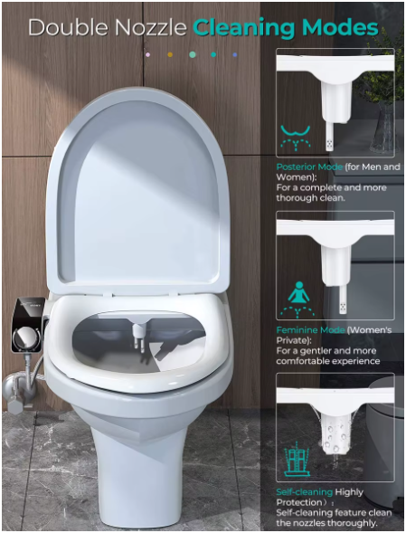 KOLLAYKO™ Bidet Japonais – Hygiène Premium à la Japonaise