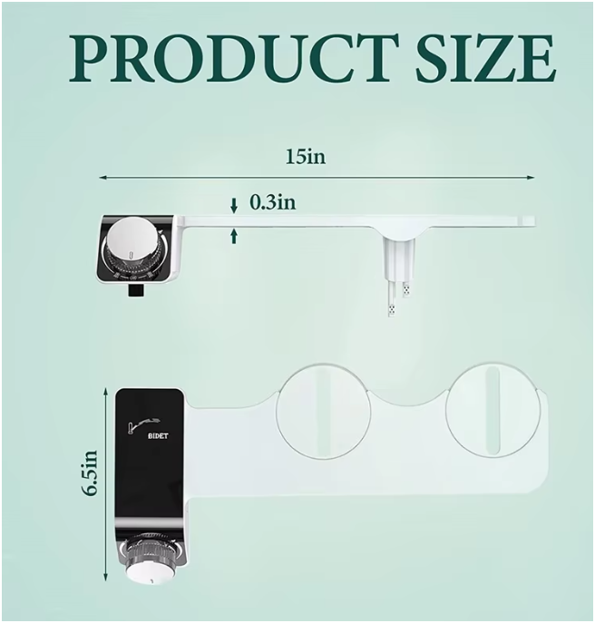 KOLLAYKO™ Bidet Japonais – Hygiène Premium à la Japonaise