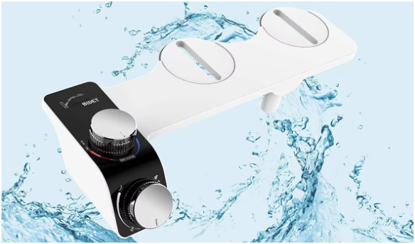 🔥 KOLLAYKO™ Bidet Japonais “ONDO” — Eau chaude & froide  “Ondo” (温度) signifie température en japonais, évoquant le confort et la chaleur.