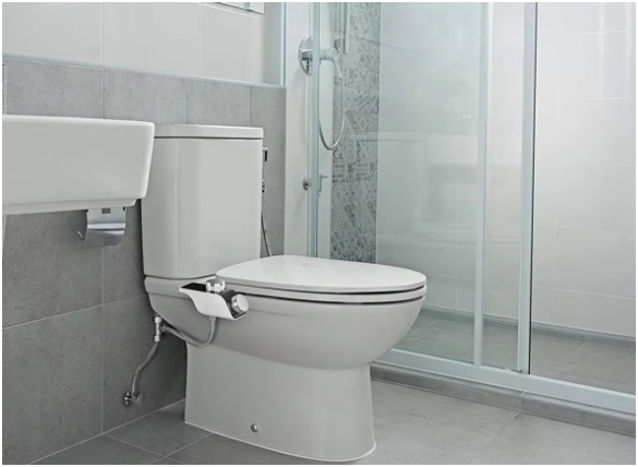 🔥 KOLLAYKO™ Bidet Japonais “ONDO” — Eau chaude & froide  “Ondo” (温度) signifie température en japonais, évoquant le confort et la chaleur.