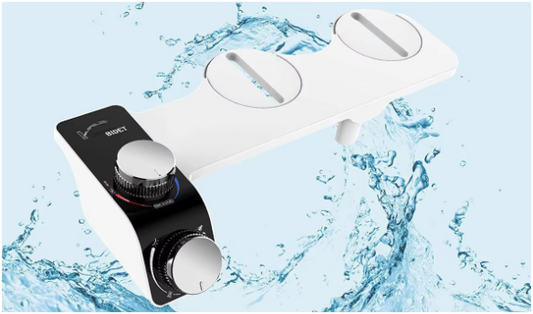 🔥 KOLLAYKO™ Bidet Japonais “ONDO” — Eau chaude & froide  “Ondo” (温度) signifie température en japonais, évoquant le confort et la chaleur.