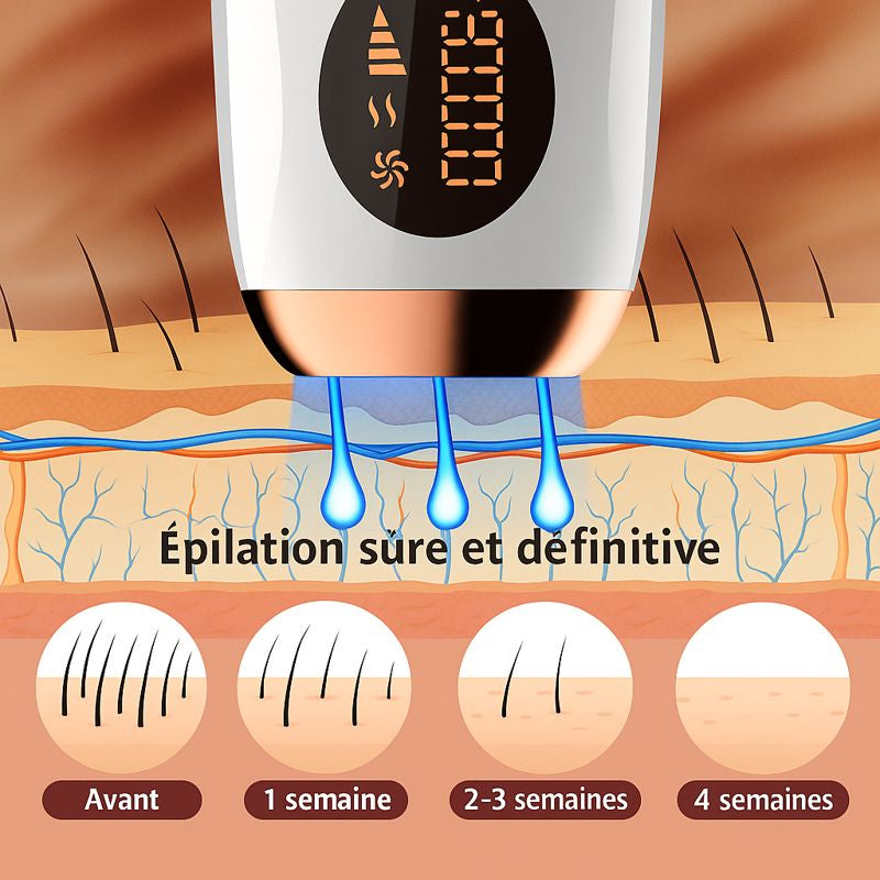 SoieLumière™ IPL Prestige – Épilateur à lumière pulsée