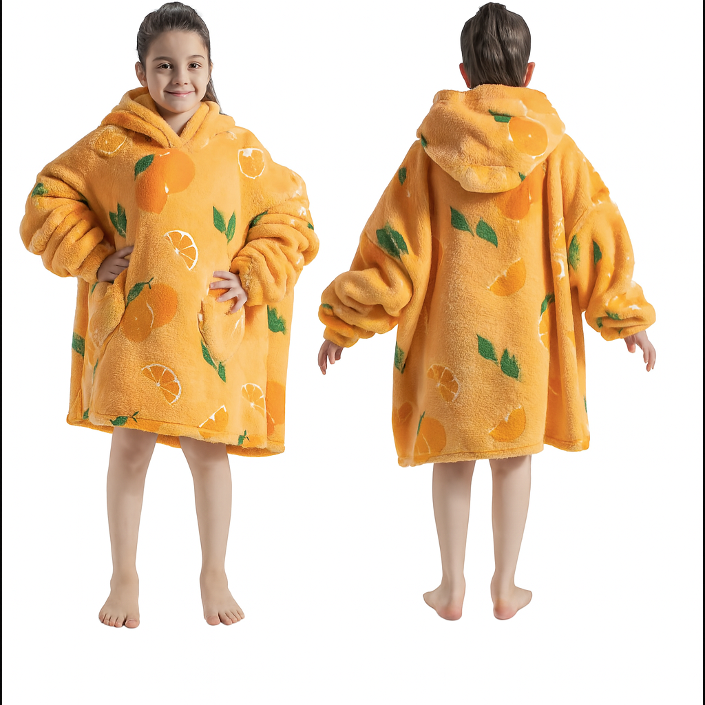 DOUDI  Kids – Sweat Plaid, en format mini