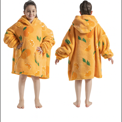 DOUDI  Kids – Sweat Plaid, en format mini