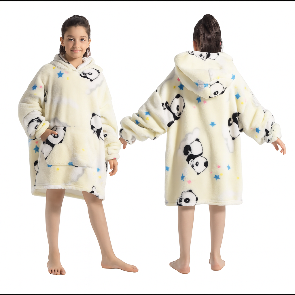 DOUDI  Kids – Sweat Plaid, en format mini