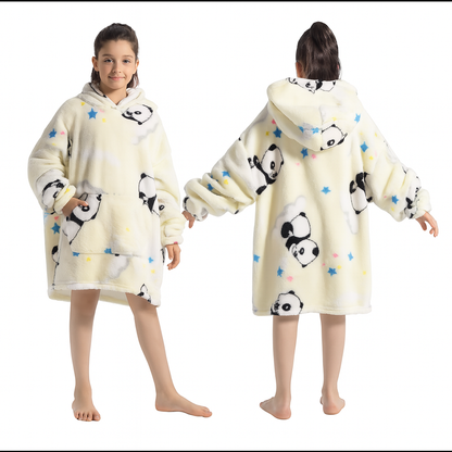 DOUDI  Kids – Sweat Plaid, en format mini