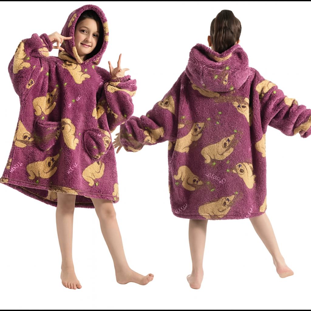 DOUDI  Kids – Sweat Plaid, en format mini