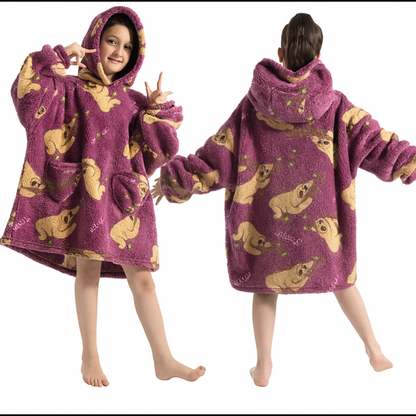 DOUDI  Kids – Sweat Plaid, en format mini