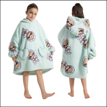 DOUDI  Kids – Sweat Plaid, en format mini