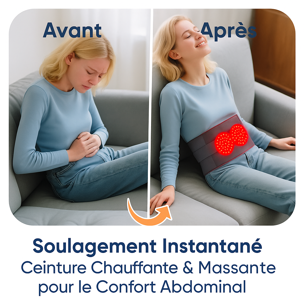 Ceinture Chauffante & Massante
