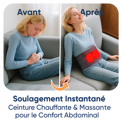 Ceinture Chauffante & Massante
