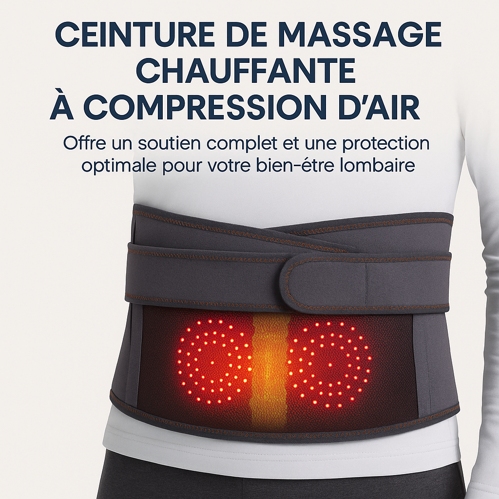 Ceinture Chauffante & Massante