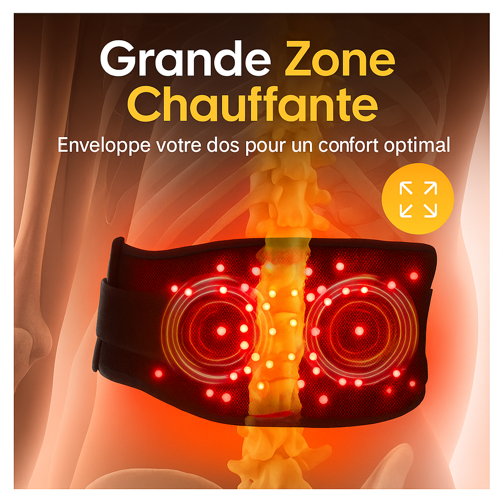 Ceinture Chauffante & Massante