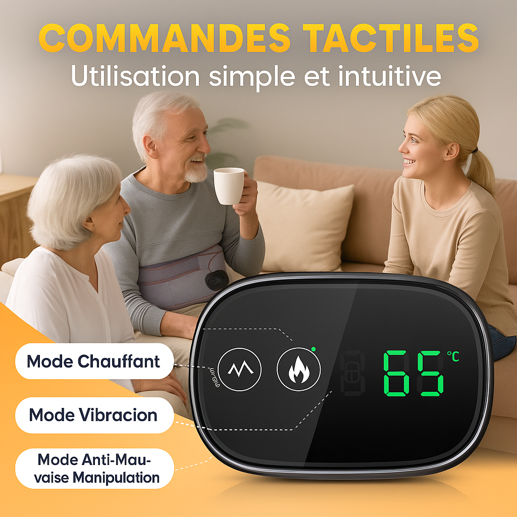 Ceinture Chauffante & Massante