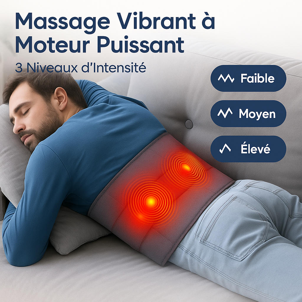 Ceinture Chauffante & Massante