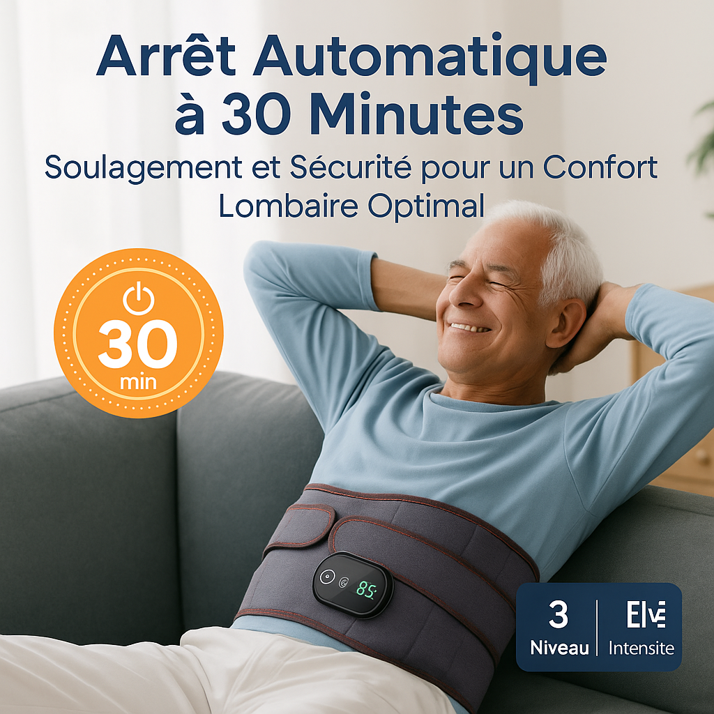 Ceinture Chauffante & Massante