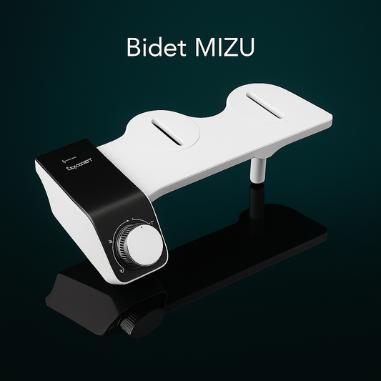 💧 KOLLAYKO™ Bidet Japonais “MIZU” — Eau froide