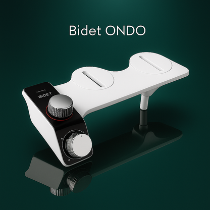 KOLLAYKO™ Bidet Japonais “ONDO” — Eau chaude & froide