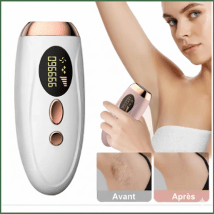 SoieLumière™ IPL Prestige – Épilateur à lumière pulsée