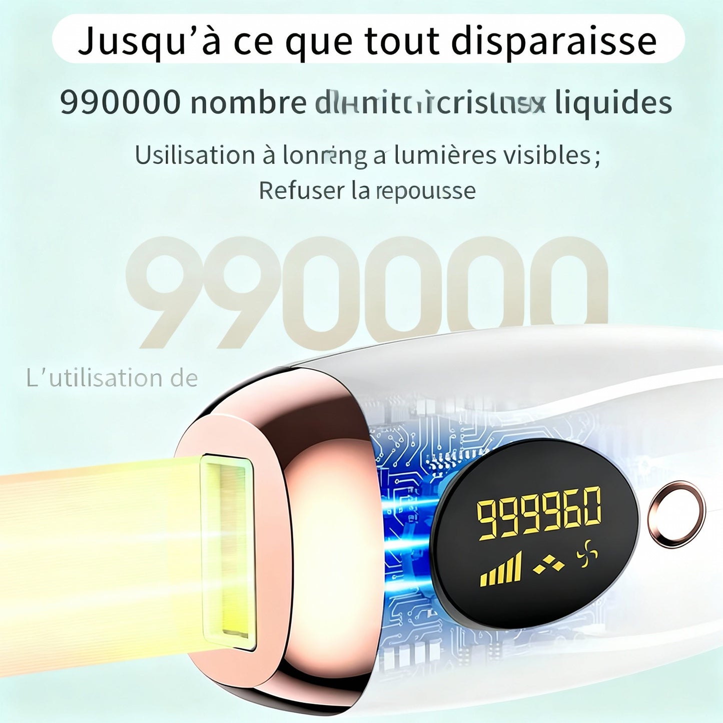 SoieLumière™ IPL Prestige – Épilateur à lumière pulsée