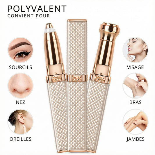 ✨ Épilateur à Sourcils Portatif – Précis, Indolore