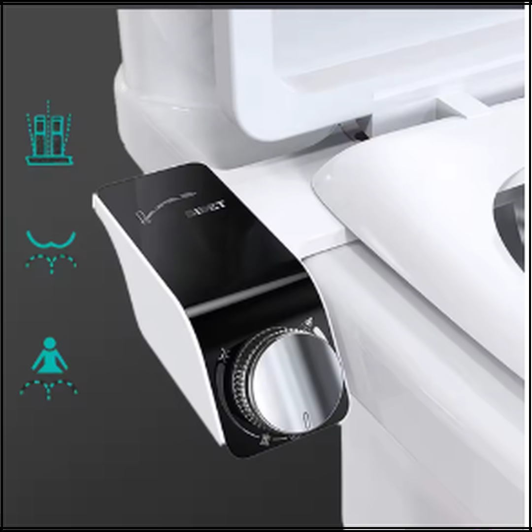 💧 KOLLAYKO™ Bidet Japonais “MIZU” — Eau froide