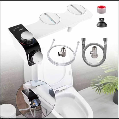 KOLLAYKO™ Bidet Japonais “ONDO” — Eau chaude & froide