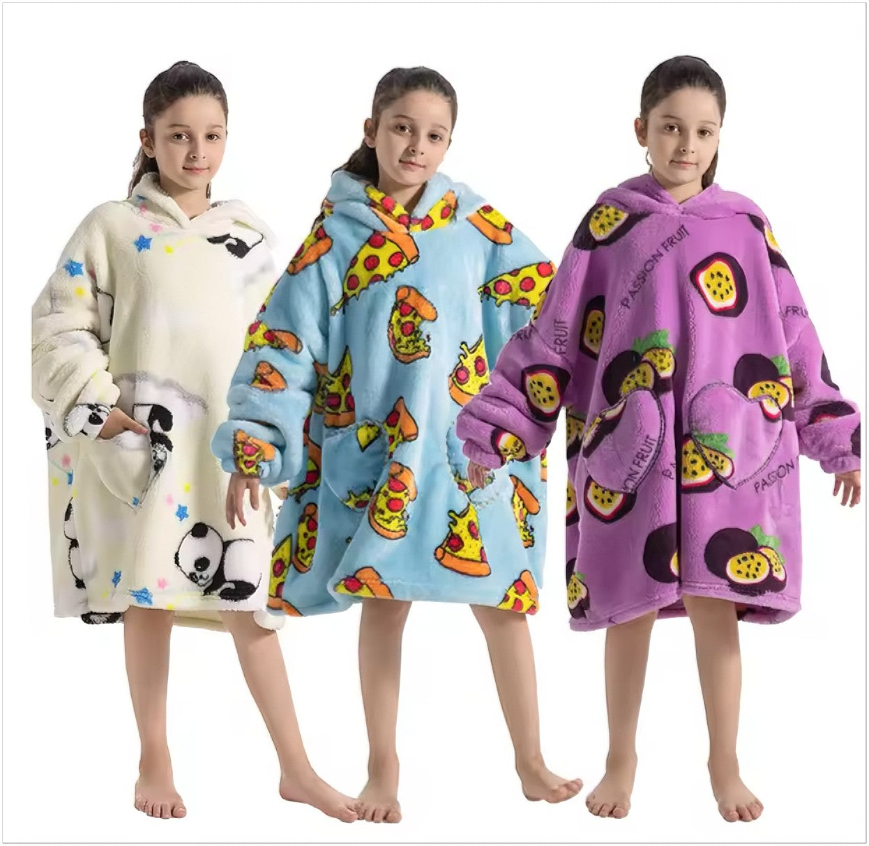 DOUDI  Kids – Sweat Plaid, en format mini