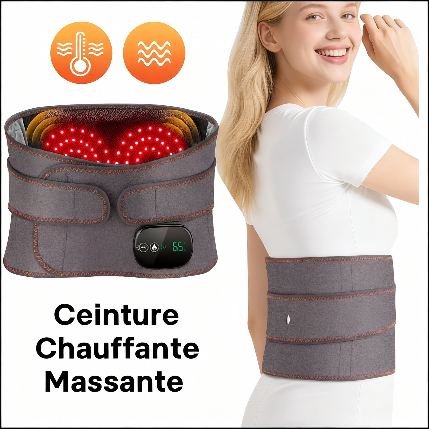 Ceinture Chauffante & Massante